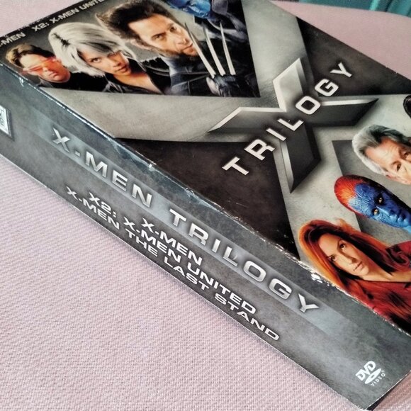 X-Men Trilogy (X-Men / X2: X-Men United / X-Men: The Last Stand) DVD Box Set - Picture 2 of 5